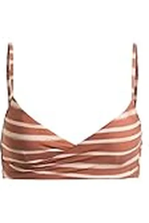 Roxy Printed Beach Classics - Top-sujetador de bikini para Mujer