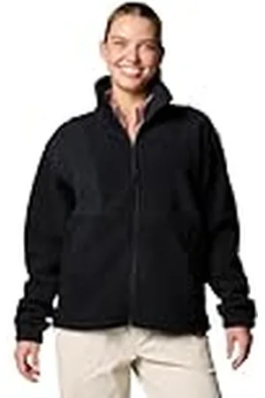 Columbia Chaqueta Polar con Cremallera para Mujer, Panorama II