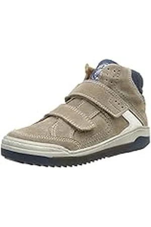 Primigi Mott - Zapatillas de Deporte de Terciopelo para niño, Multicolor (Multicolore (Talpa)), 30
