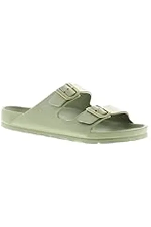 Hush Puppies Lenny, Sandalias de Verano para Hombre, Khaki, 39.5 EU