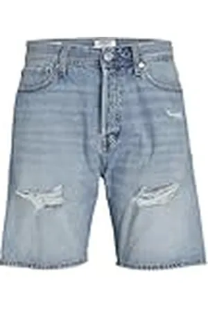 JACK & JONES Pantalones Cortos Jjitony Jjoriginal Sq 537 Sn, Azul Denim, XS para Hombre