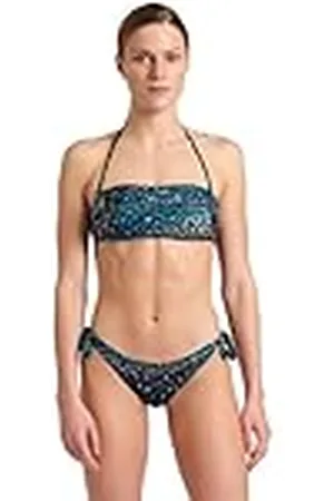 Arena Bikini Bandeau Mujer Water Print
