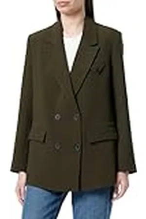 Koton Pocket Detail Buttoned Double Breasted Oversized Blazer, Blazer De Las Mujeres,