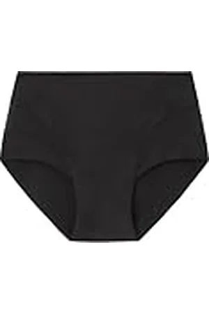 Women secret Braguita Reductora Alta Encaje Brief, , M para Mujer
