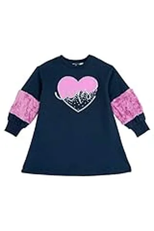 chicco Vestido Manga Larga Vestido Niñas 12 meses