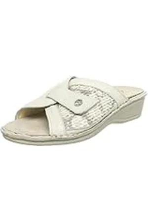 Hans Herrmann HHC, Zuecos Mujer, Beige-Beige (Beige), 35