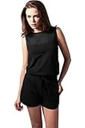 Urban classics Ladies Tech Mesh Hot Jumpsuit Buzos, , 36 (Talla Fabricante: S) para Mujer