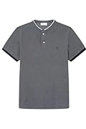 Cortefiel SPRINGFIELD Polo Slim Cuello Mao, , XL para Hombre