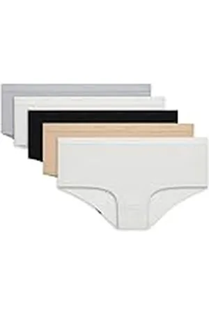 Dim Pack De Bóxers Les Pockets Eco Coloridas Mujer x5 40/42
