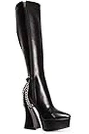 Lamoda Bola de Cristal, Botas Altas hasta la Rodilla Mujer, Color , 38 EU