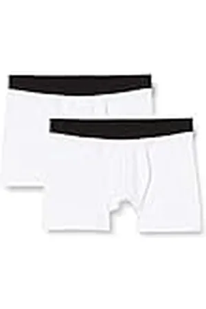Build Your Brand Paquete de 2 Calzoncillos Tipo bóxer para Hombre Ropa Interior, , L