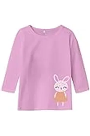 NAME IT NBFVUBIE LS Top Box, Camiseta sin Mangas bebita,
