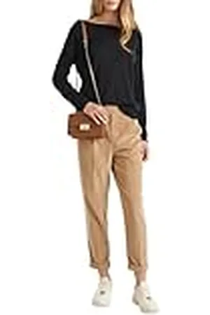 Benetton Camiseta SC Barco M/L 103cd10av Suéter, , Mujer