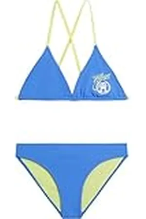 Tommy Hilfiger Niña Conjunto de Bikini Triangular, , 8-10 Años