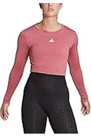 adidas Mujer T-Shirt (Long Sleeve) W SML Fit LS, , HR7762, L
