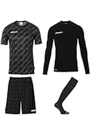 Uhlsport Conjunto de Portero de fútbol Unisex - Conjunto de Camiseta progresiva - Conjunto Completo de Portero Compuesto por Camiseta - Conjunto de Camiseta para niños y Adultos