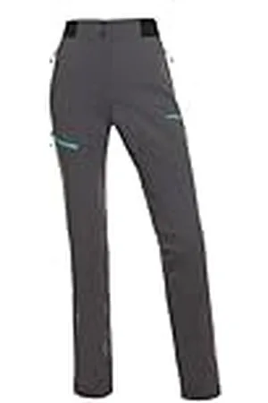 Trangoworld Pantalón Largo Mujer Oscuro Balmaz