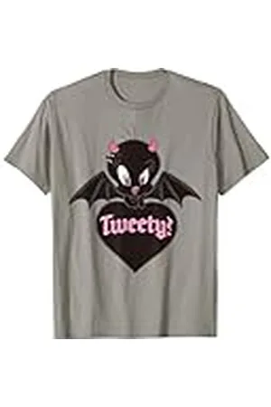 LOONEY TUNES Tweety Devil Heart Camiseta