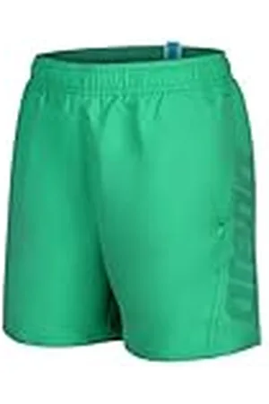 Arena Fundamentals Logo JR Boxer R, Pantalones Cortos de Playa Niños,
