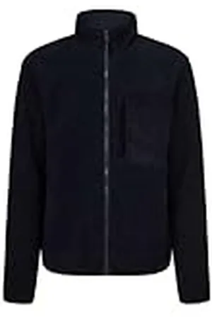 ROCK EXPERIENCE REMC02911-1330 RE.TAKOTNA Mock Neck FZ Man Fleece Sweatshirt Hombre Blue Nights M