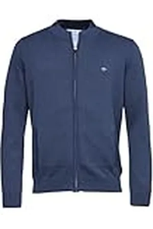 Fynch-Hatton Cardigan-Zip Chaqueta Punto, , XXX-Large para Hombre