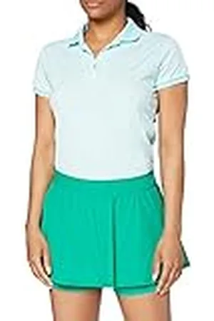Nike W NKCT FLX Skirt Skirt de Tenis, Mujer, Lucid Green/(White), XL