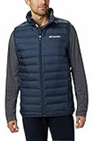 Columbia Lake 22 Down Vest, Chaleco Acolchado para Hombre, , Talla S