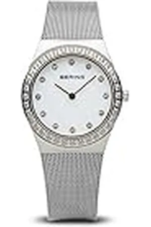 Bering Mujer Análoga Cuarzo Reloj de pulsera de colección con Acero inoxidable Pulsera und Cristal de zafiro