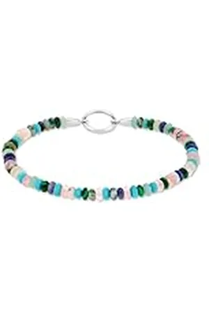 Tamaris Pulsera TJ-0631-B-18 de acero inoxidable, 18,5 cm, Acero inoxidable, Distintos