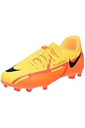 Nike Phantom Gt2 Academy, Zapatillas de fútbol, Laser Orange/Black-Total Orang, 35.5 EU