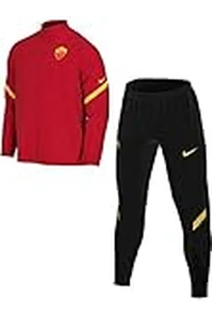 Nike Roma M NK Dry Strk TRK Suit K Tracksuit, Hombre, University Red/Black/University Gold/University Gold no Sponsor-plyr, 3XL