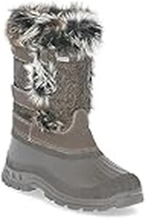 Trespass Brace, Botas de Nieve Mujer, Marrón (Peat), 37 EU