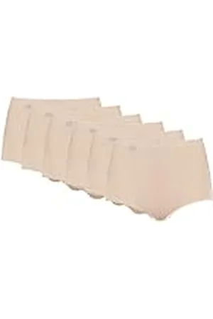Playtex Brief Woman Essential Cotton Maxi Brief x6, , M