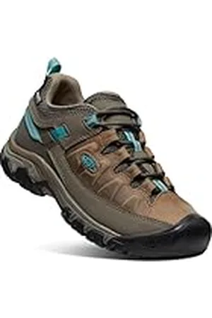 Keen Targhee 3 Waterproof, Zapatos para senderismo Mujer, Marrón (Toasted Coconut/Porcelain), 37.5 EU