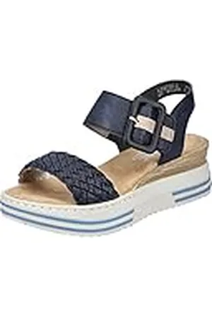 Rieker Mujer V1678 Sandalia, , 39 EU