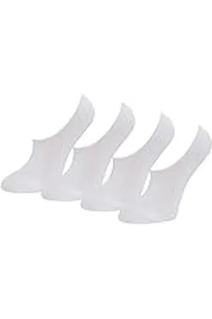 Amazon Calcetin Invisible para Zapatillas Mujer, 4 Pares, , 36-39.5