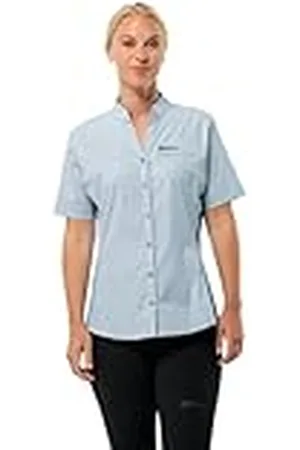 Jack Wolfskin Norbo S/S Shirt W Blusas, , XXL para Mujer
