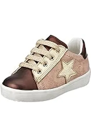 Naturino Annie Zip, Zapatillas de Gimnasio, Marrón (Bronzo), 27 EU