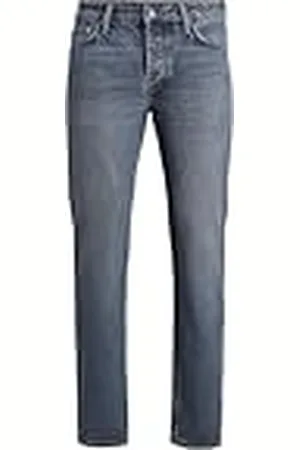 JACK & JONES Jjimike Jjcole Cj 573 Pantalones Vaqueros, Azul Denim, 38W x 32L para Hombre