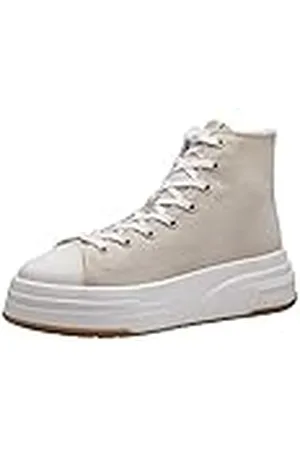 Tamaris Damen 1-1-25216-20, Zapatillas Altas Mujer, Beige, 38 EU