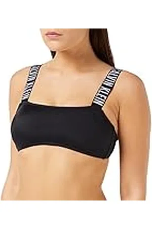 Calvin Klein Mujer Parte Superior de Bikini Bandeau con Relleno, , XS