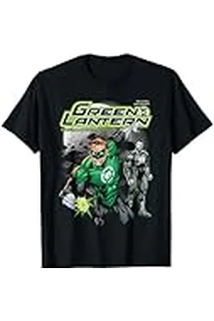 DC Comics Originals DC Green Lantern Moda Space Cops Camiseta
