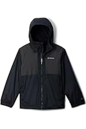Columbia Rainy Trails 2 - Chaqueta Impermeable con Forro Polar para niño (Paquete de 1)