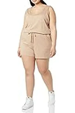 Amazon Pelele Studio Terry Mujer, , XL