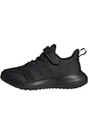 adidas Fortarun 2.0 Cloudfoam Elastic Lace Top Strap Shoes, Zapatillas para Correr, Core Black/Core Black/Carbon, 29 EU