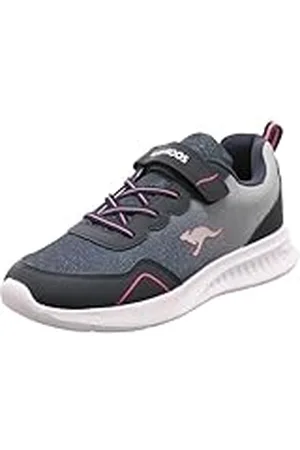 KangaROOS KL-Class EV, Zapatillas Mujer, dk Navy/Daisy Pink, 37 EU