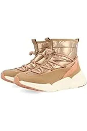 Gioseppo Sneakers tipo botín aprés ski doradas para niña y niño lekang