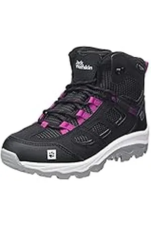Jack Wolfskin Vojo Texapore Mid K, Zapatillas, Unisex niños, , 30 EU