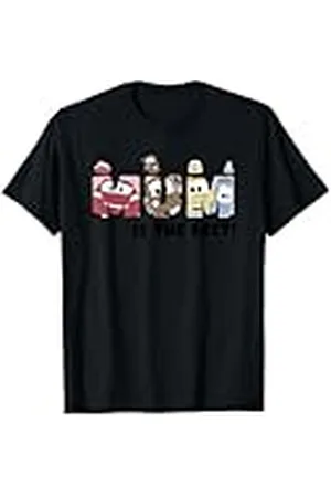 Cars Mum Is The Best Dia de la Madre Camiseta
