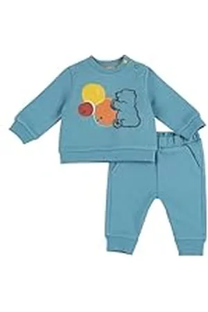 chicco Completo due pezzi: felpa e pantaloni, Bebé-Niños, , 1M, Diseñado en Italia